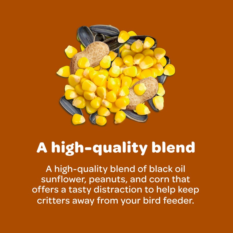 Kaytee Corn-a-Plenty Seed Cake, Food for Wild Squirrels, Chipmunks, Rabbits & Other Backyard Wildlife, 2.5 Pounds - Image 3