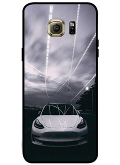 Protective Case Cover For Samsung Galaxy S6 Edge Plus Smart Series Printed Protective Case Cover for Samsung Galaxy S6 Edge Plus Tesla Car