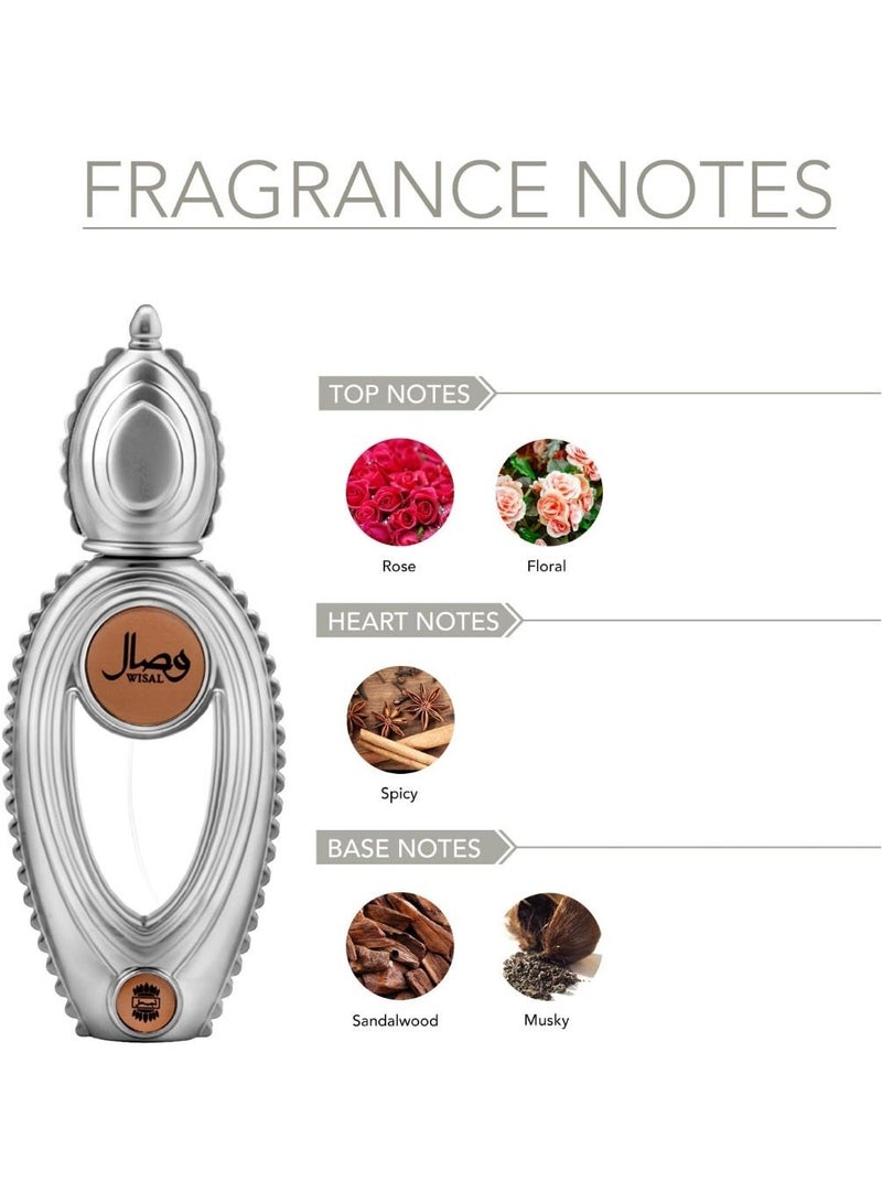 Ajmal Wisal For Women By Ajmal 50 Ml - Image 4