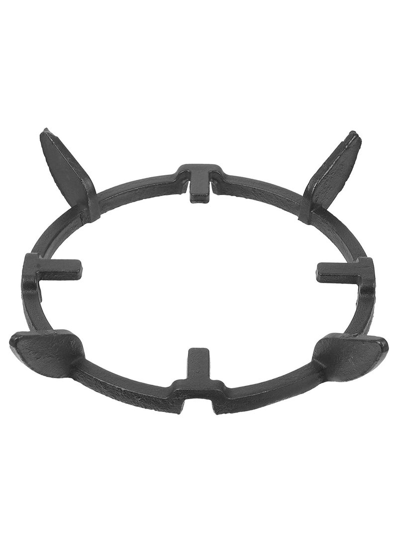 Cast Iron Ring Cooktop Wok Stove Trivet for Cooking Pot - Image 1