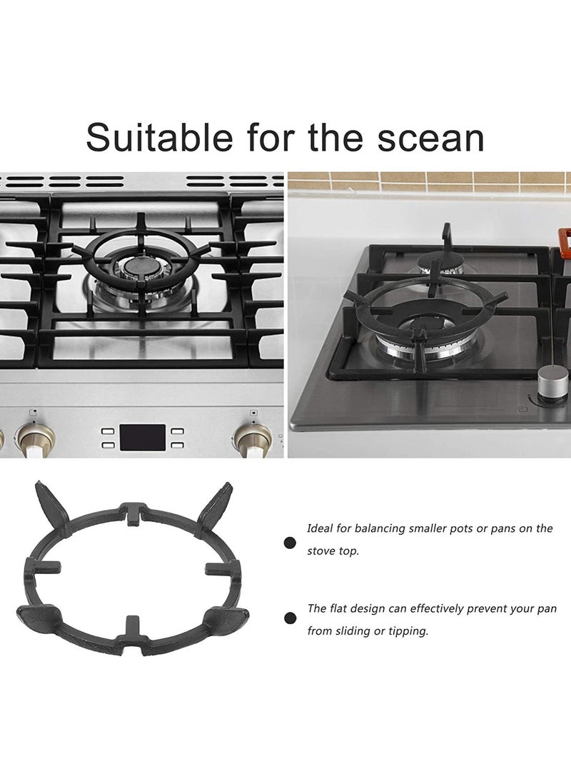 Cast Iron Ring Cooktop Wok Stove Trivet for Cooking Pot - Image 5