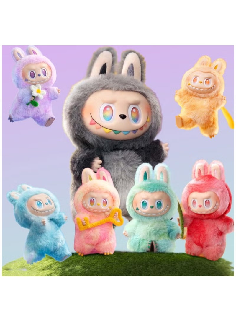 Labubu THE MONSTERS Bigmo Energy Plush Keychain Figure purple - Image 4