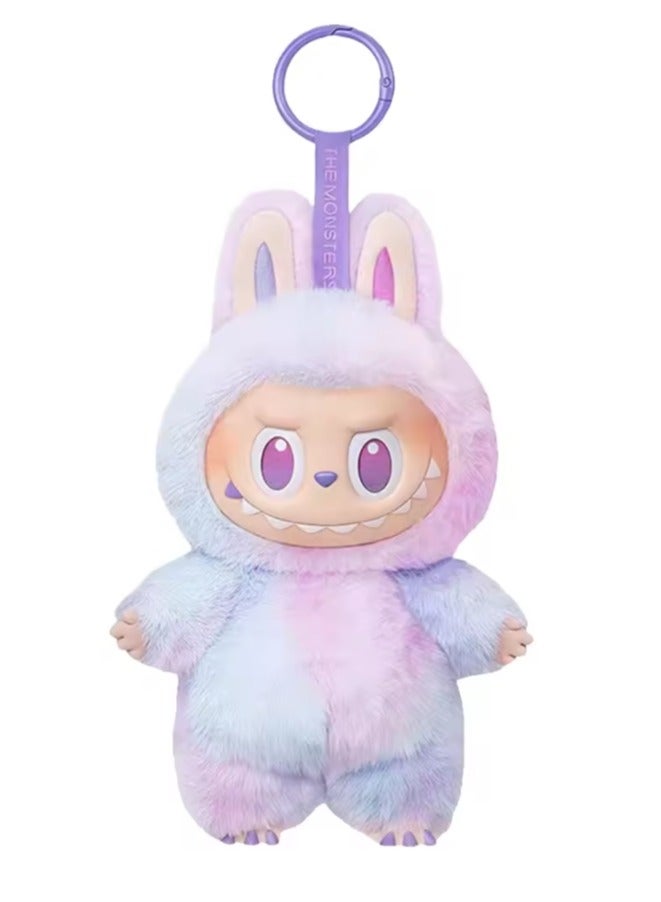 Labubu THE MONSTERS Bigmo Energy Plush Keychain Figure purple - Image 2