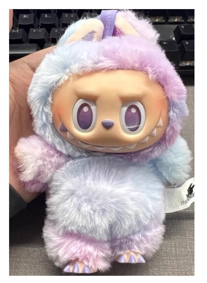 Labubu THE MONSTERS Bigmo Energy Plush Keychain Figure purple - Image 3