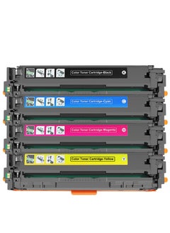 HP 201A Compatible Toner Cartridge CF400A,CF401A,CF402A,CF403A(B/C/M/Y)