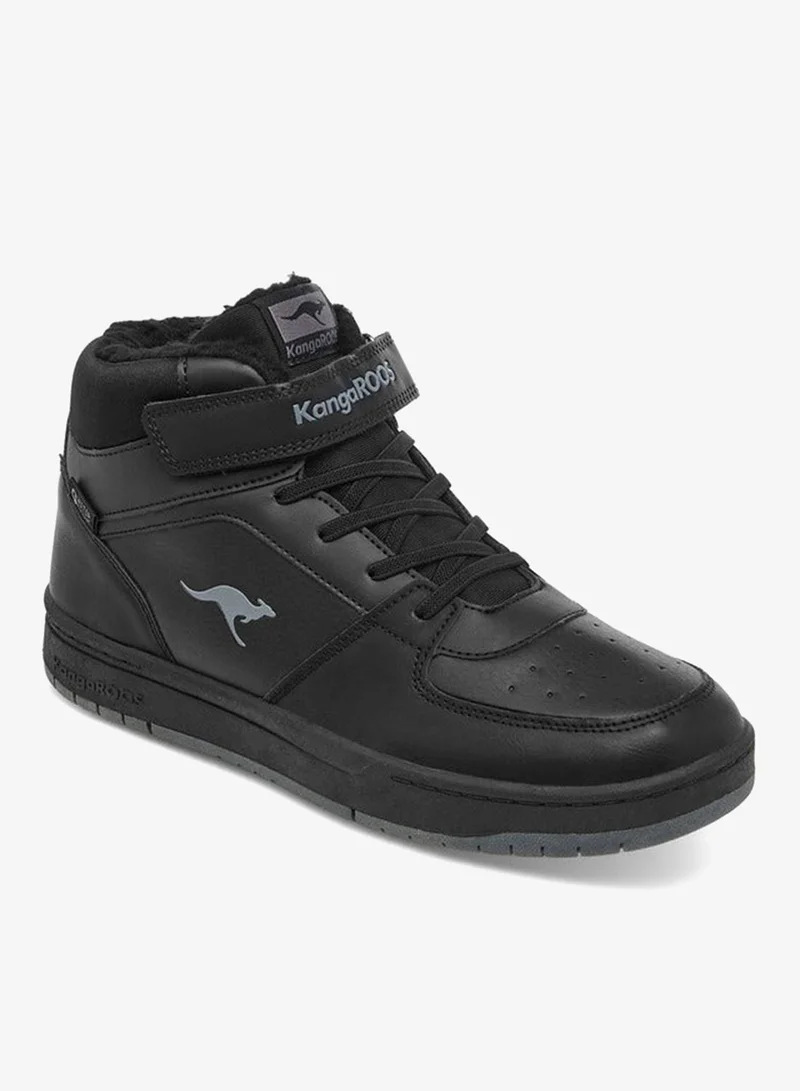 كانغاروس حذاء نسائي عالي بسير لاصق وتصميم متعدد الألواح