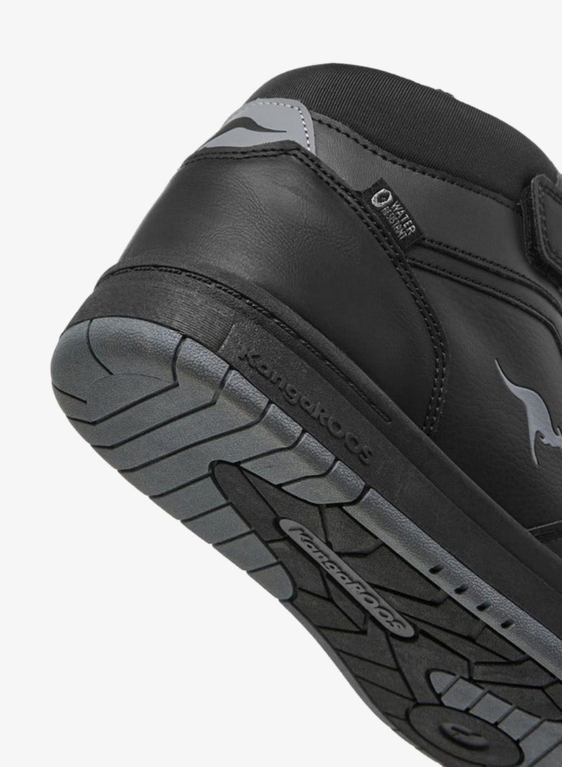 كانغاروس حذاء نسائي عالي بسير لاصق وتصميم متعدد الألواح - Image 5