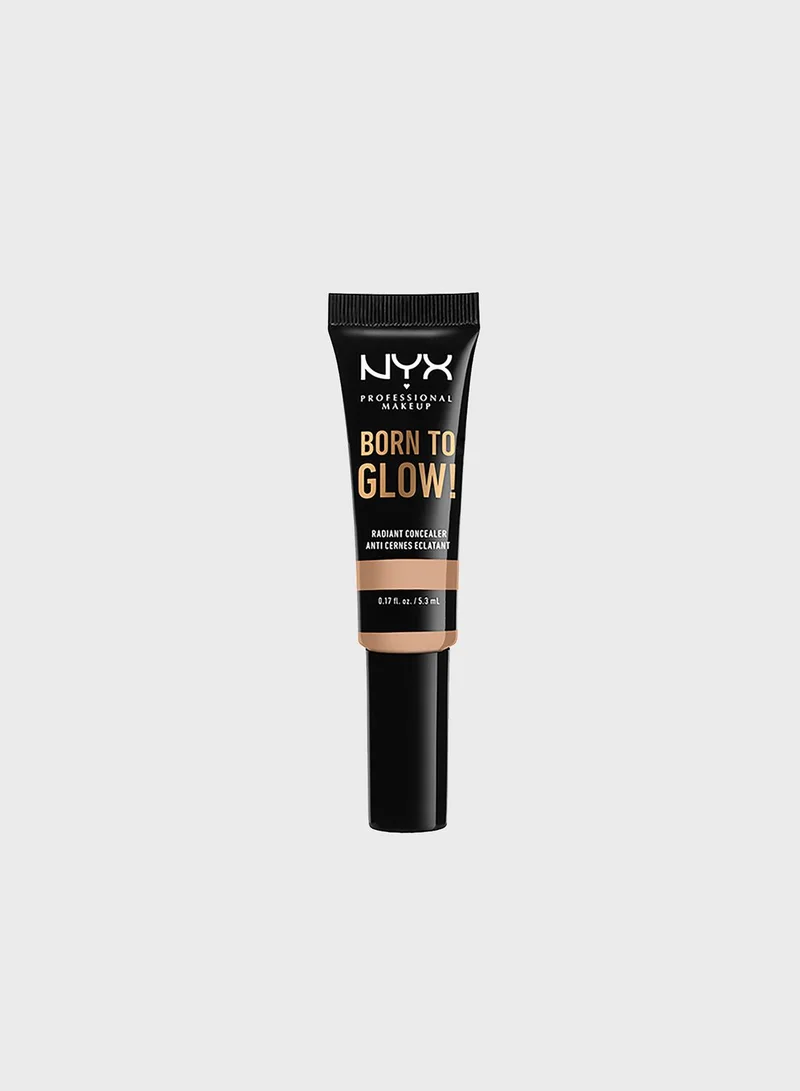 NYX PROFESSIONAL MAKEUP Born To Glow Radiant Concealer Natural