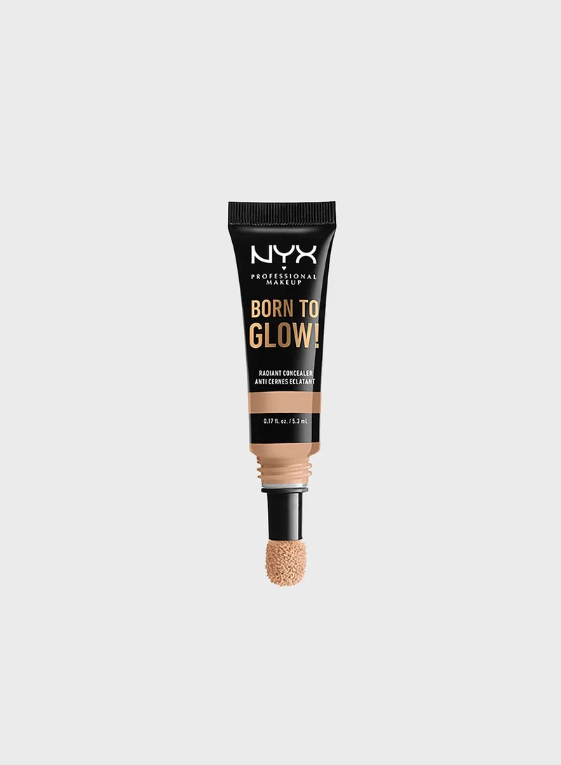 NYX PROFESSIONAL MAKEUP Born To Glow Radiant Concealer Natural