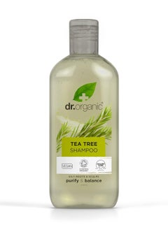 dr.organic Organic Doctor Tea Tree, Shampoo, 9 Fluid Ounce  - Image 1