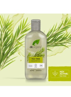 dr.organic Organic Doctor Tea Tree, Shampoo, 9 Fluid Ounce  - Image 2