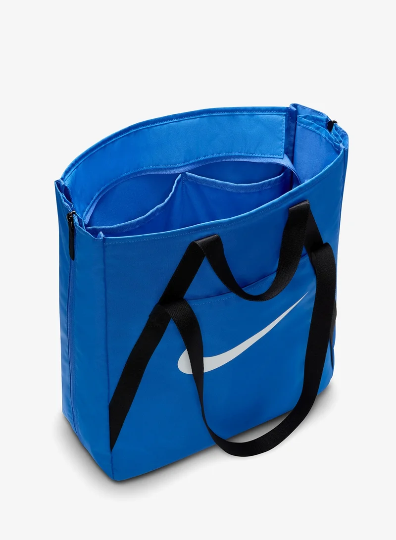 Nike GAME ROYAL/BLACK/(WHITE) Essential Logo Gym Tote for Women | Best Price UAE