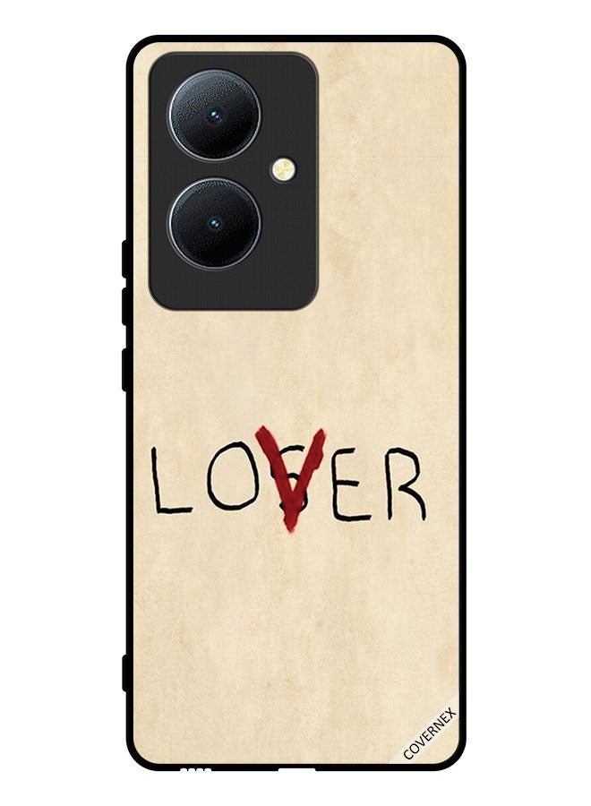 Covernex Protective Case Cover For Vivo Y78+ 5G Lover Or Loser - Image 1