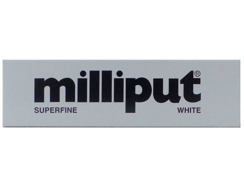 Milliput MILWHITE Superfine White Epoxy Putty - 4 oz - Image 1
