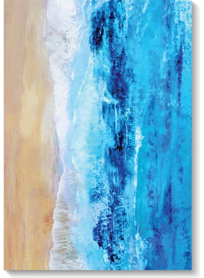 RYN فن جدار الشاطئ متعدد الألوان 40x60 سم - Image 1