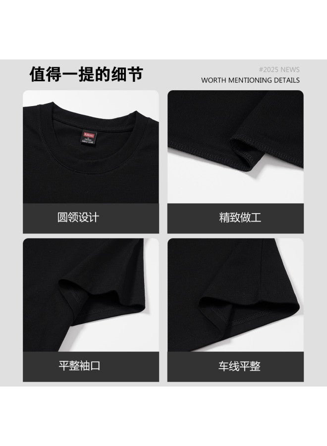 Baleno summer Heavyweight Women's T-shirt - Loose Fit Casual Slimming Comfortable Youth Daily Fashion Top - Image 5