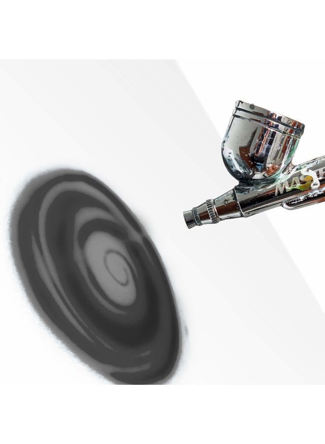 Custom Body Art طلاء تاتو مؤقت أسود 8 أونصات، قائم على الكحول - Image 3