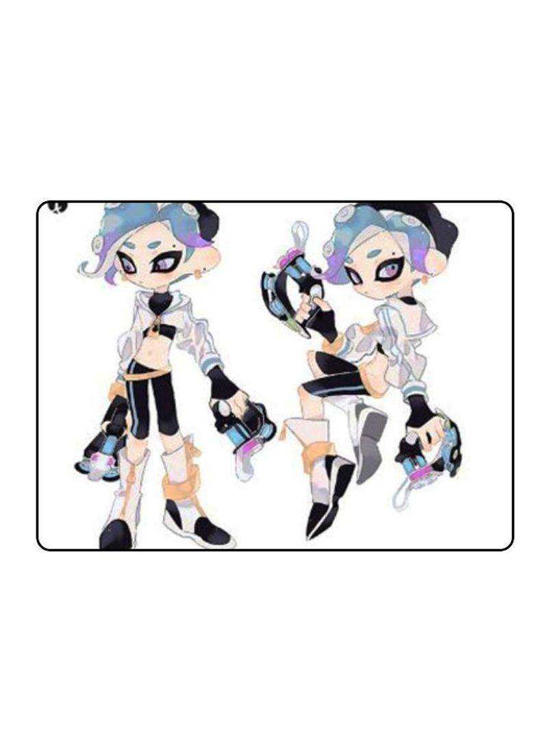 RKN Printed Anti-Slip Gaming Mouse Pad Multicolour