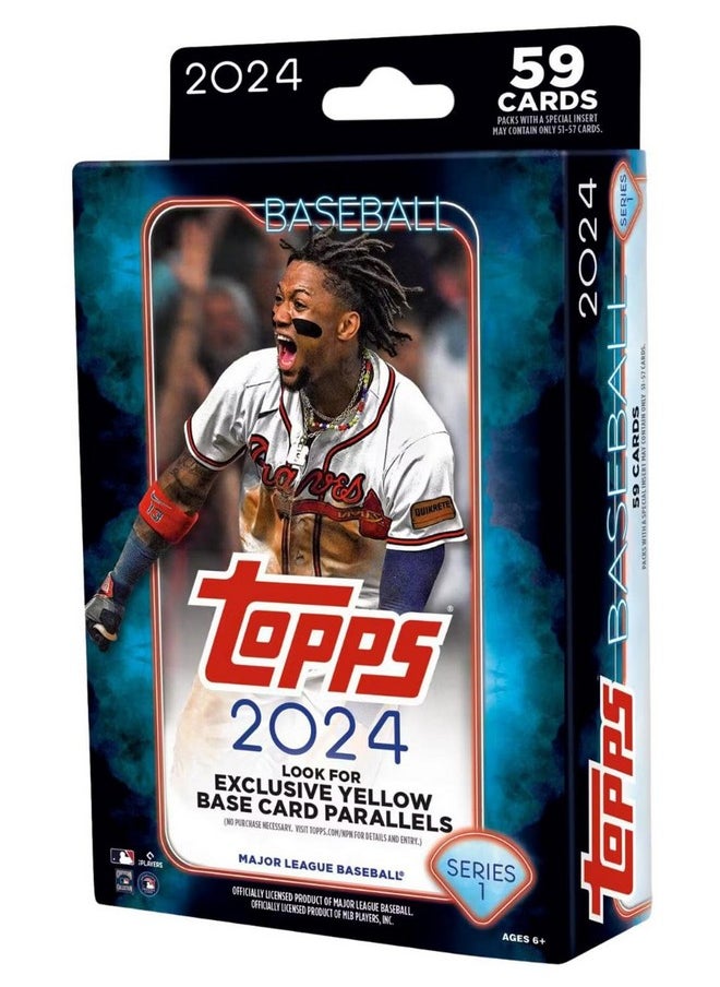 Topps Topps 2024 Series 1 Hanger Box  - Image 1