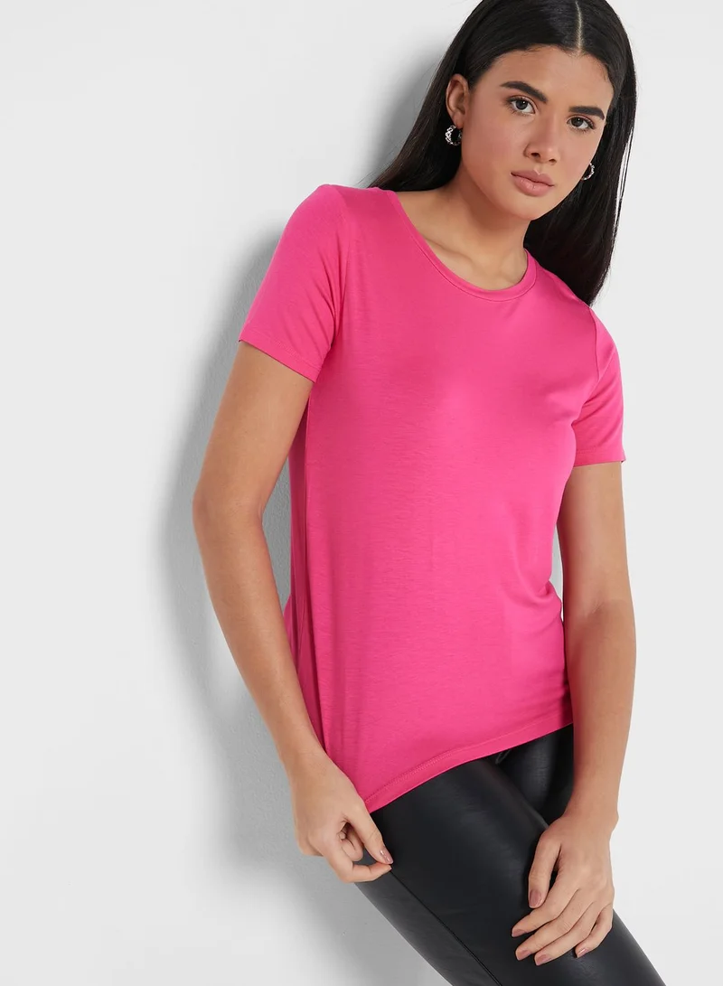 WAREHOUSE Crew Neck T-Shirt