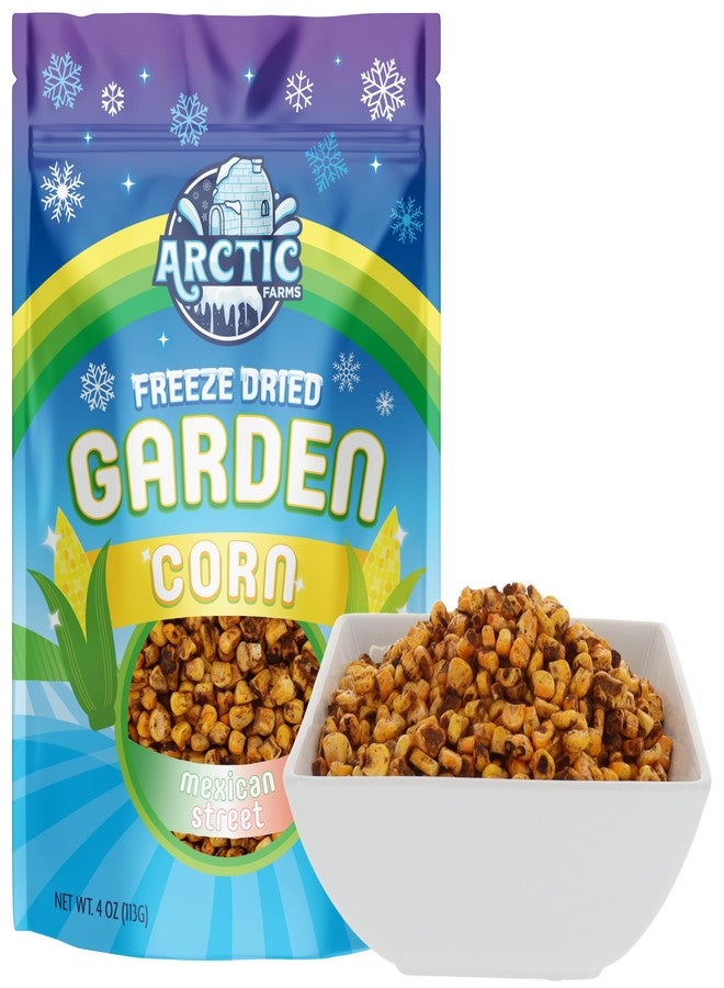 Arctic Farms Freeze Dried Vegetable Sweet Corn (4oz, Mexican Street Corn) - Image 1