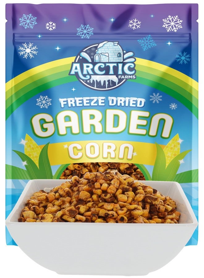 Arctic Farms Freeze Dried Vegetable Sweet Corn (4oz, Mexican Street Corn) - Image 4