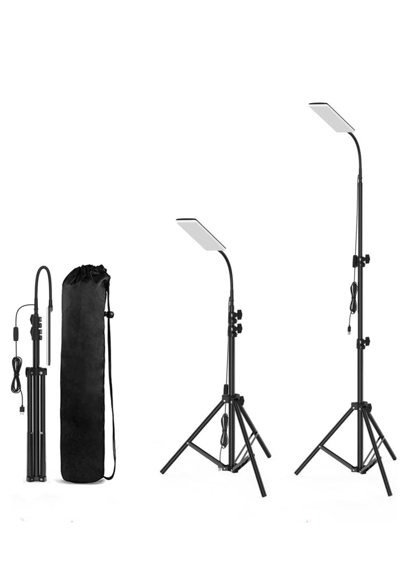LIMOS LED Camping Light, Portable Outdoor Light with Telescopic Tripod, Powered by USB Port, Multiple Usage Outdoor Lamp for Garden, Patio, Camp, Tent, Fishing and Emergency Car Repair  - Image 1