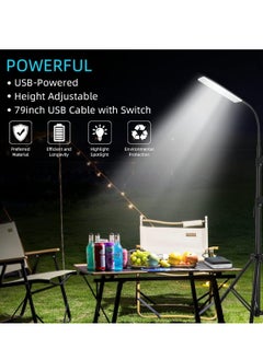 LED Camping Light, Portable Outdoor Light with Telescopic Tripod, Powered by USB Port, Multiple Usage Outdoor Lamp for Garden, Patio, Camp, Tent, Fishing and Emergency Car Repair - pzsku/ZE2F0F158864A4B3093E5Z/45/_/1729260297/bfa1e076-8dea-4faf-8e51-a2a4787894a8