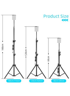 LED Camping Light, Portable Outdoor Light with Telescopic Tripod, Powered by USB Port, Multiple Usage Outdoor Lamp for Garden, Patio, Camp, Tent, Fishing and Emergency Car Repair - pzsku/ZE2F0F158864A4B3093E5Z/45/_/1732187964/1cbe5c42-eeb9-45d9-9839-3e5fc56bcd1d