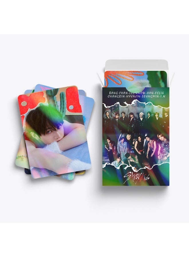 إسكدنيا بطاقات فلاش مزدوجة الجوانب مقاومة للخدش صغيرة للمعجبين الجدد - Image 2