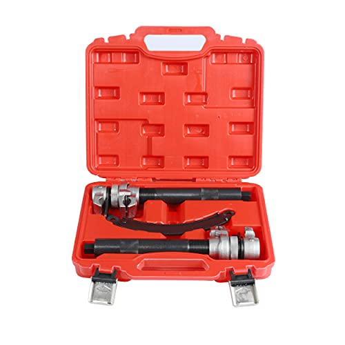 Shankly Spring Compressor Tool - 2200 Lbs - Extra Strength, Heavy Duty Build, Ultra-Rugged Coil Spring Compressor Tool or Strut Spring Compressor Strong and Durable ATV Spring Compressor Tool - Image 1