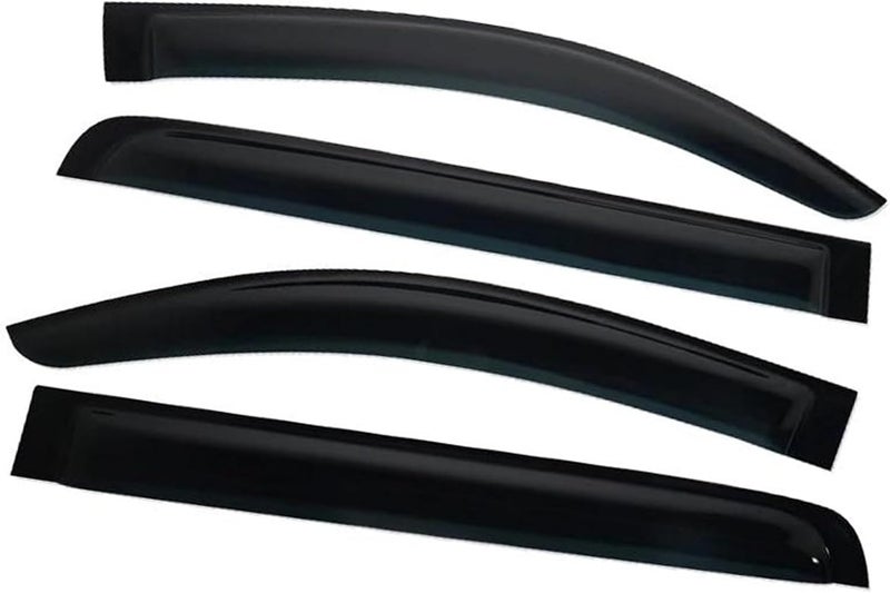 Vuzmode Weathershield Side Window Visor for Toyota Tundra - Image 1