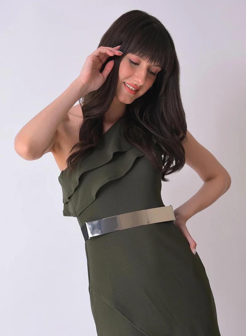 Haute Sauce -Toned Belt