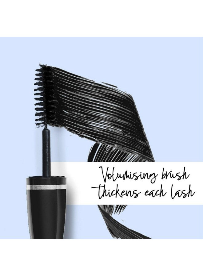 بلو هيفن ماسكارا تكثيف الرموش 10 مرات | مقاومة للماء والتلطخ | تركيبة خفيفة الوزن | ماسكارا تدوم طويلاً للنساء | تدوم حتى 12 ساعة | 8 مل - Image 2