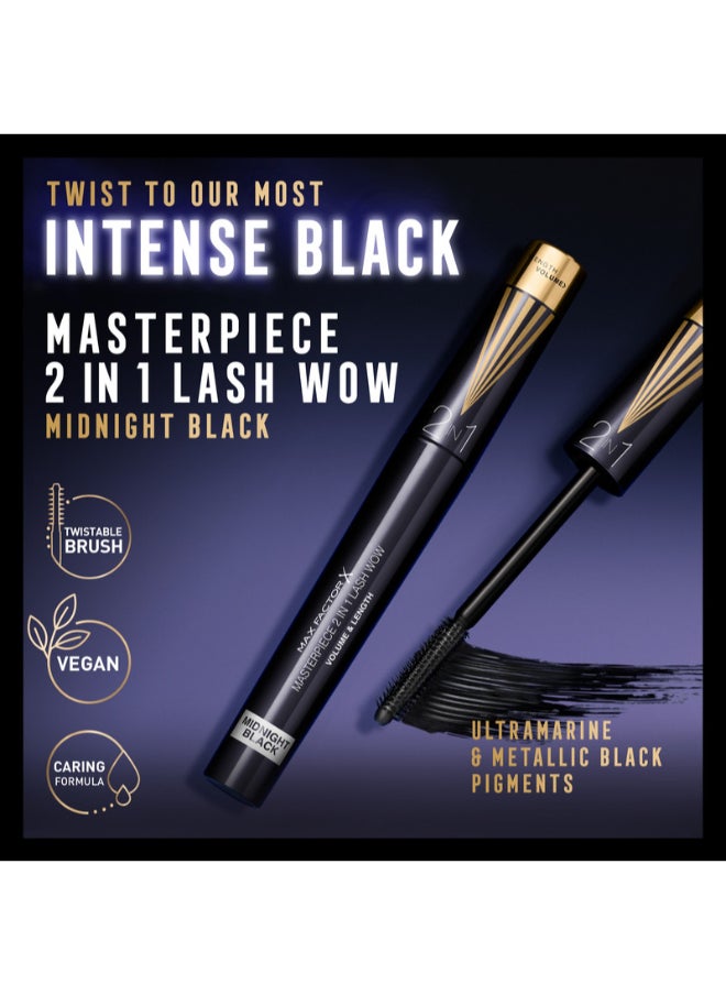 Max Factor - Masterpiece 2-in-1 Lash Wow Mascara - Image 1