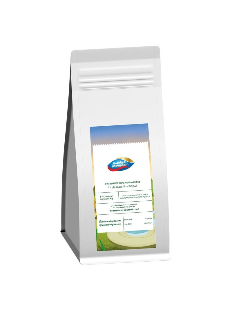 MAWASEM Specialty Coffee Beans - Peru Mendoza 1Kg - Image 2