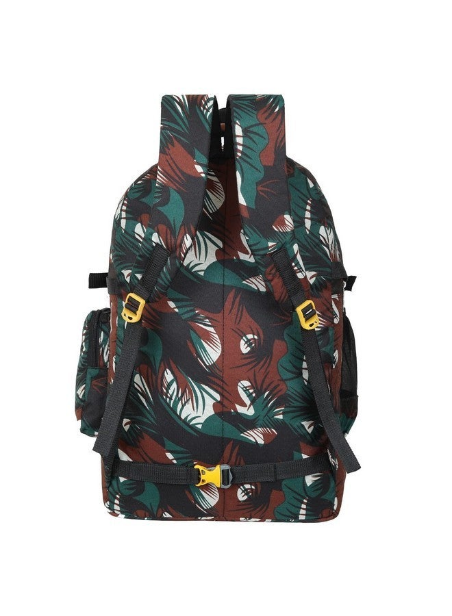 STRONG LIFE 50 Liters Military Travel Rucksack Backpack For Outdoor Sport Camp Hiking Trekking Bag For Men And Women., Green - Image 2