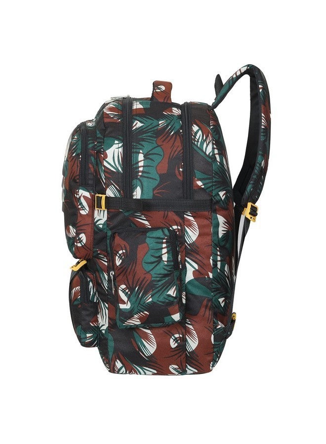STRONG LIFE 50 Liters Military Travel Rucksack Backpack For Outdoor Sport Camp Hiking Trekking Bag For Men And Women., Green - Image 3