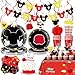Ou Rui Cartoon Mouse Birthday Party Tableware Set Cartoon Mouse Theme Party Decoration Supplies for kids Birthday Decor - Image 3