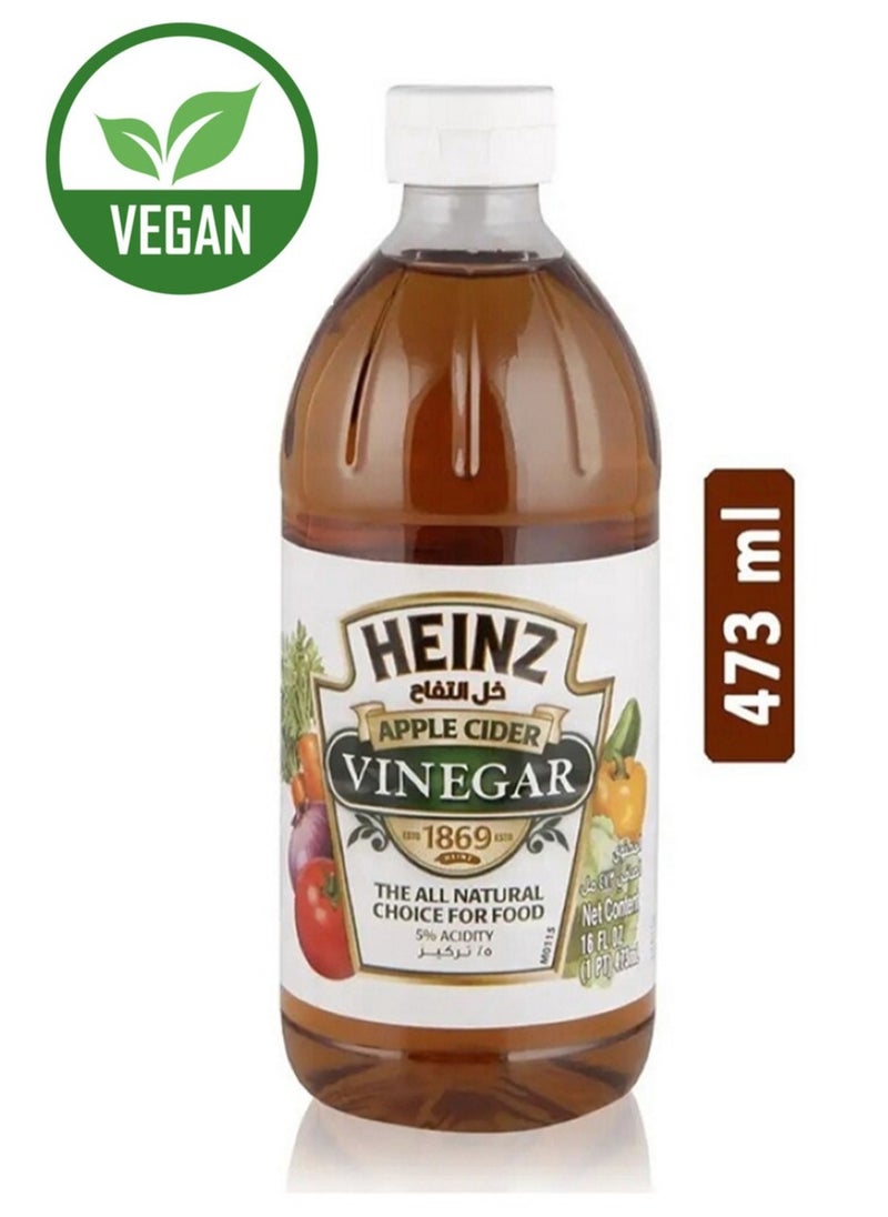 Heinz Apple Cider Vinegar 473 ML  - Image 1