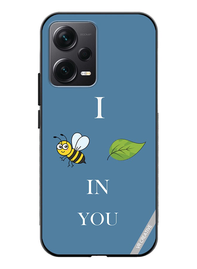 VR CREATIVE Protective Case Cover For Xiaomi Redmi Note 12 Discovery Quotes Design Multicolour - Image 1