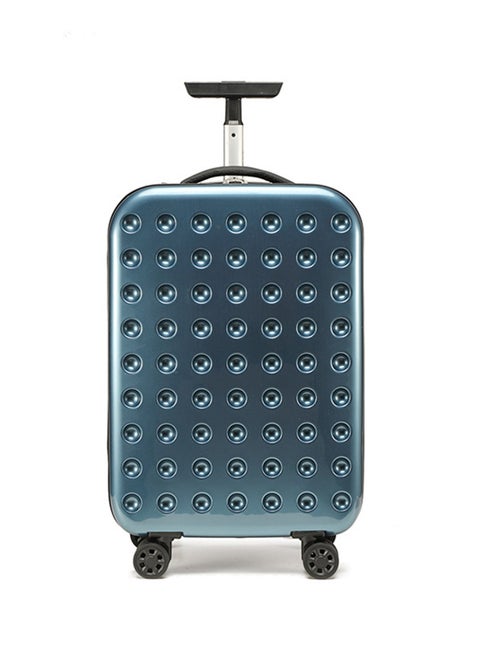24-Inch Foldable and Expandable Suitcase, 360° Universal Wheel Trolley Case, Flight Case, with Security Anti-Theft Password Lock 42*26*67cm