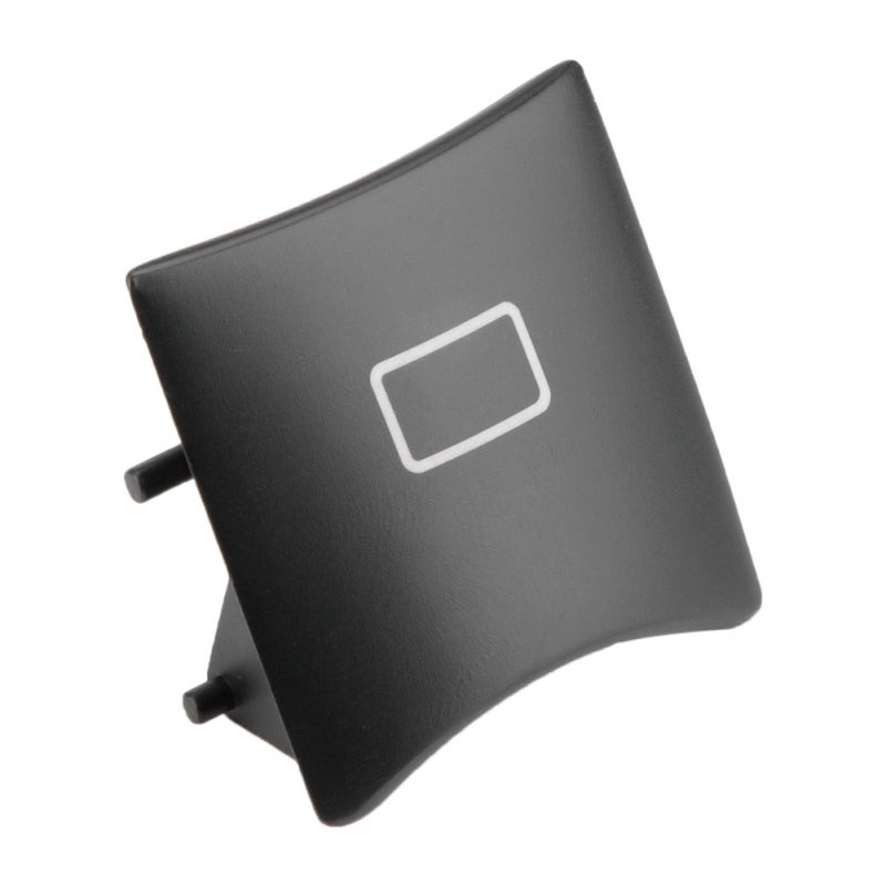 Sunroof Button Black ABS Direct Replacement for Mercedes-Benz - Upgrades Car Interior - Sunroof Switch Cover for W164 W251 X164 Models - Image 1