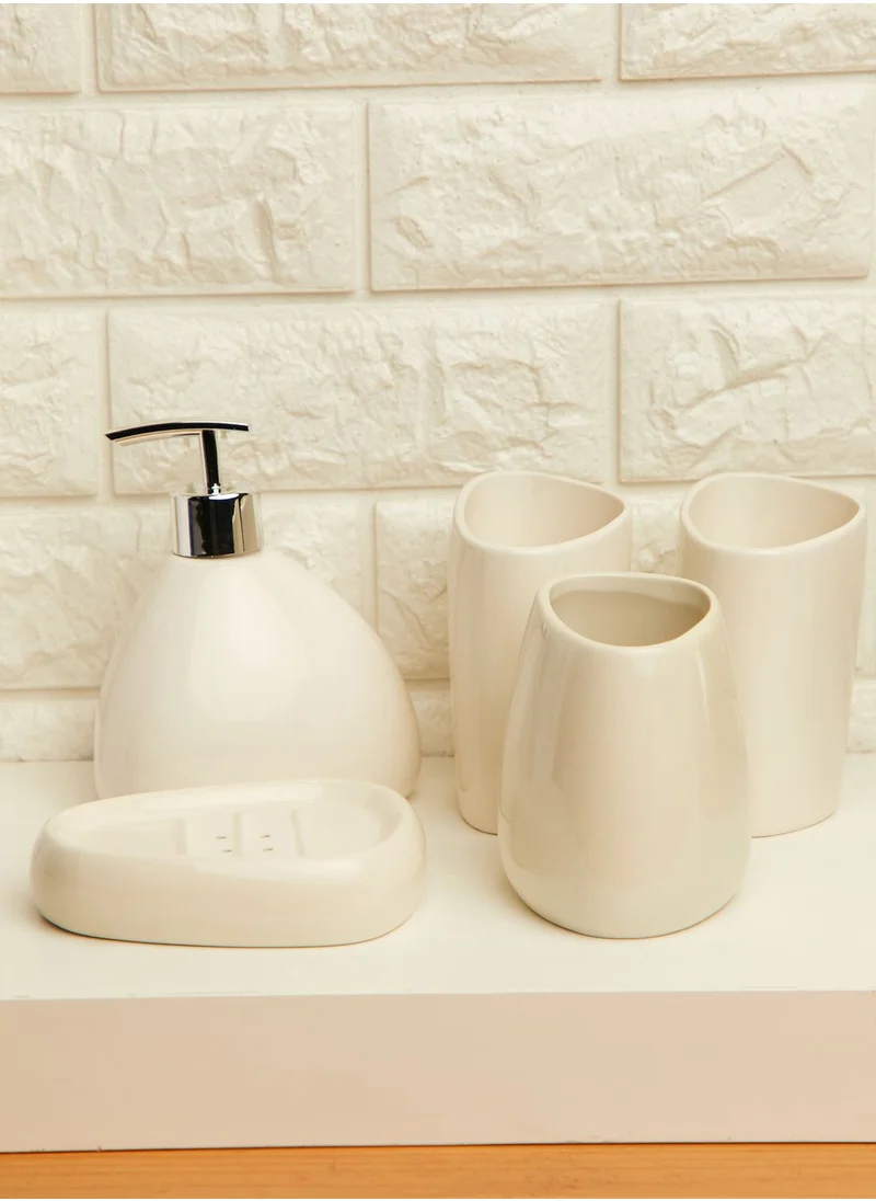 Noire Edit 5 Piece Bathroom Set