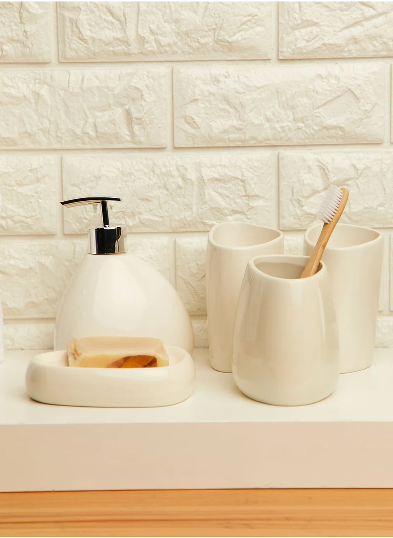 Noire Edit 5 Piece Bathroom Set