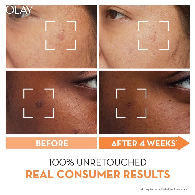 Olay Vitamin C Face Cream with Niacinamide l Even Glow Smooth Texture l Normal Oily Dry Combination Skin l Parabens Sulphatefree l 50g - Image 3