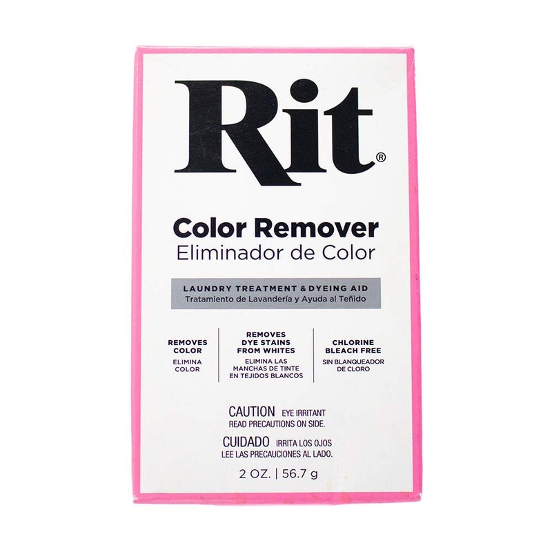Craft County All Purpose Concentrated Rit Dye Powder Multi-Packs for Clothing, DÃ©cor, and Crafts â€“ Color Remover (1 Pack) - Image 1