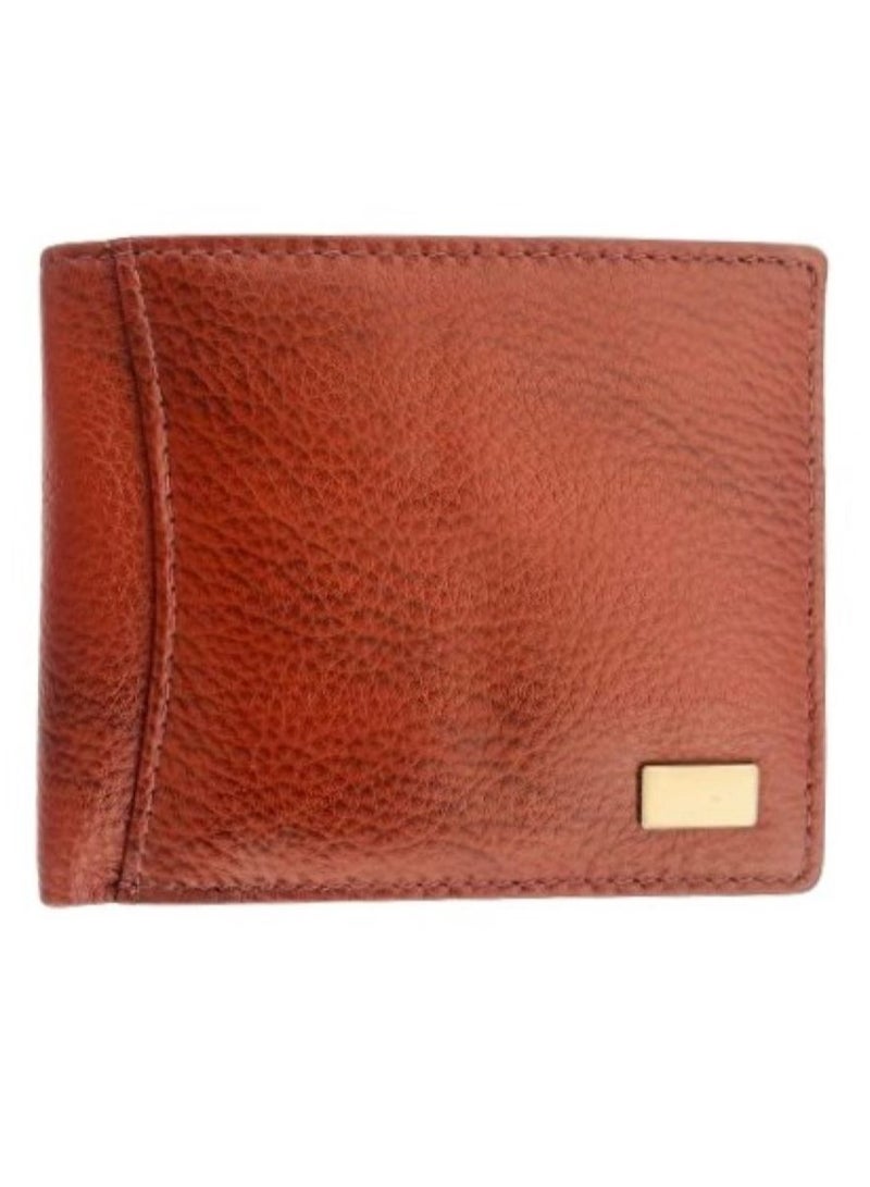 ALLKING AM Men's Leather Wallet RFID Protected (AM090) Two Tone | Packaging / Product Colour / Style may Vary - Image 1