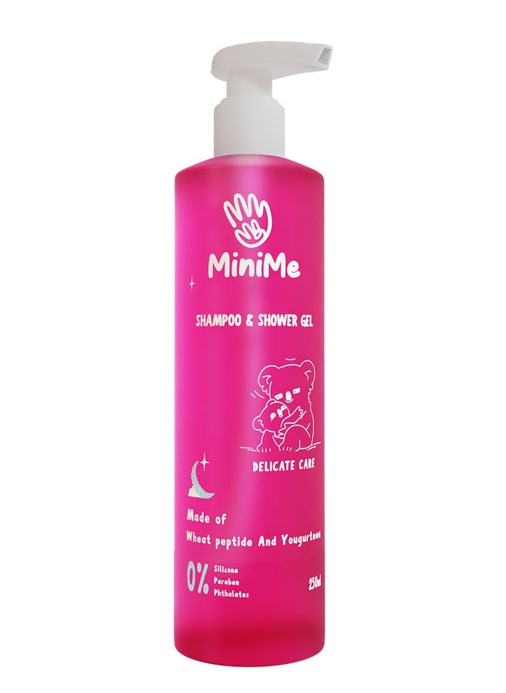 MiniMe - Shampoo & Shower Gel 250 ml - Image 1