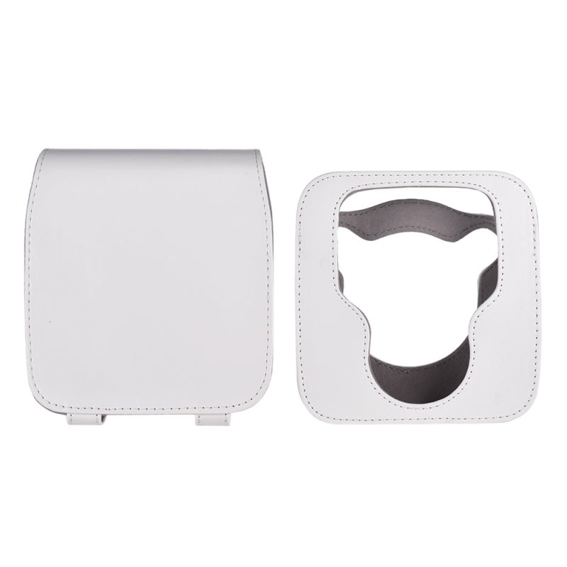 حقيبة كاميرا SQ10 من جلد PU لحماية الكاميرا مع حزام كتف قابل للتعديل لكاميرا Fujifilm Instax SQ10 بثلاثة ألوان للاختيار - Image 3
